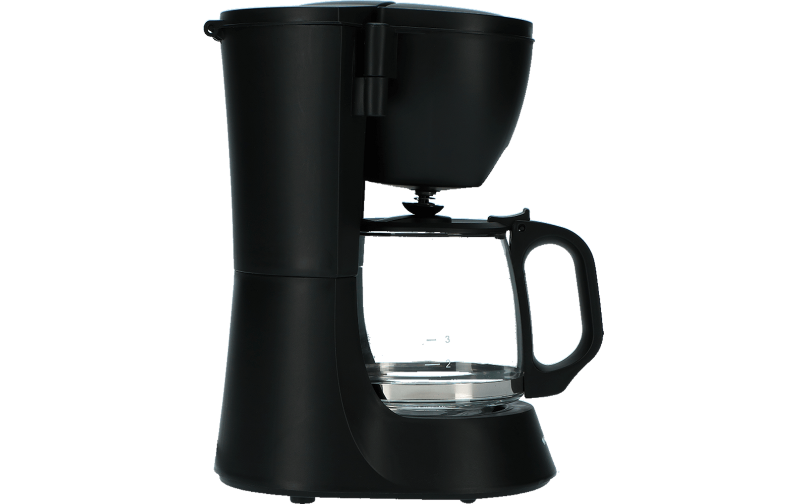 Kaffemaskin MK-80 10 kopper 230V 680W 1,2 l montert på campingbord
