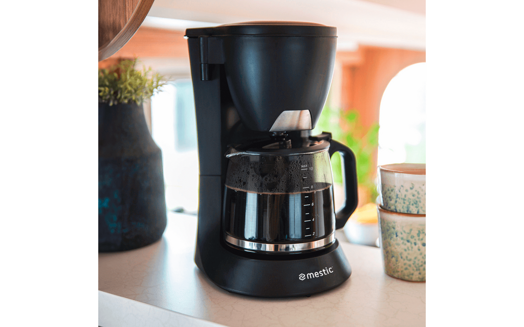 Kaffemaskin MK-80 10 kopper 230V 680W 1,2 l pakkes i campingbag
