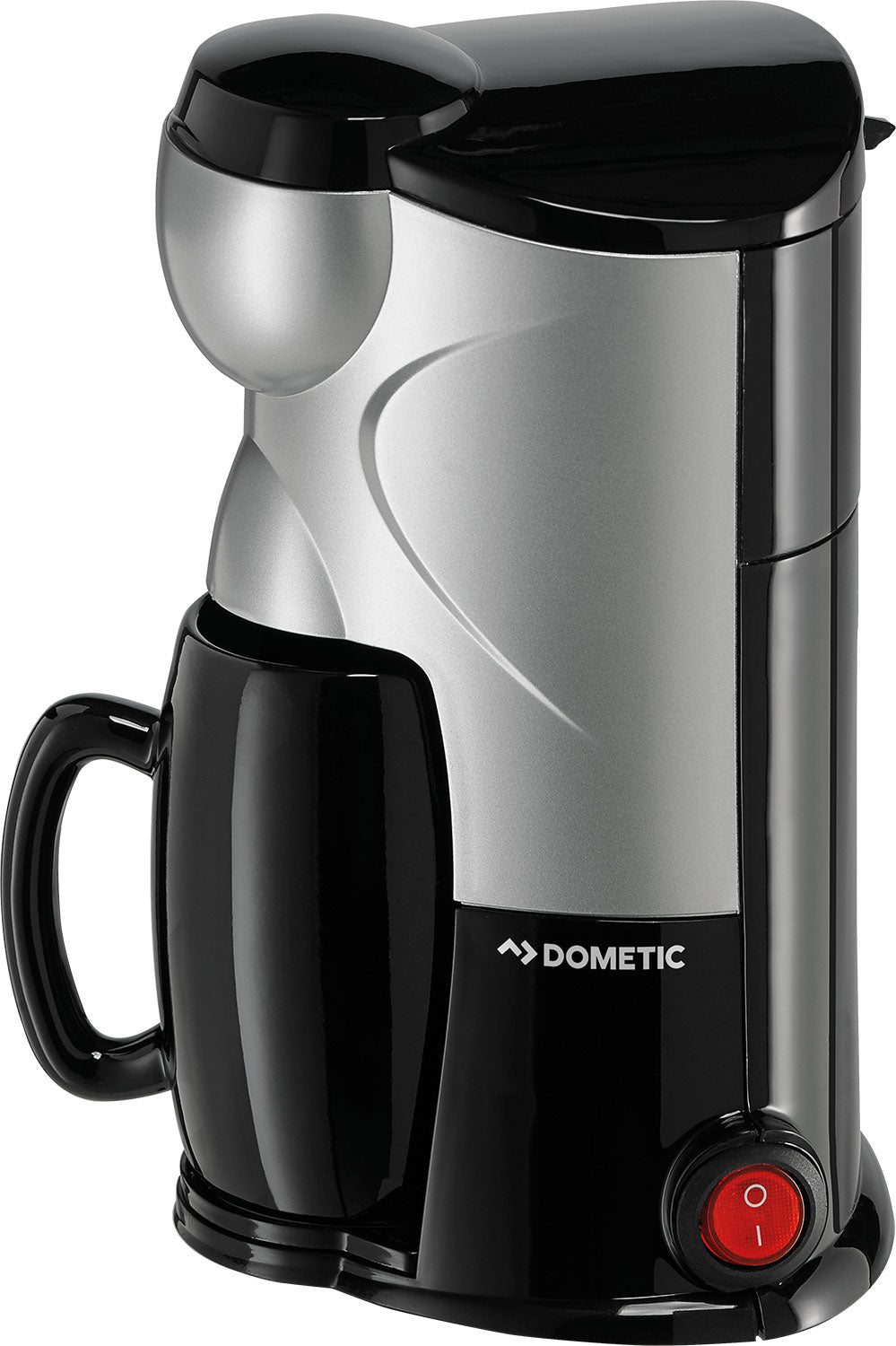 Kaffemaskin PerfectCoffee MC 01 12V 1 kopp sett forfra