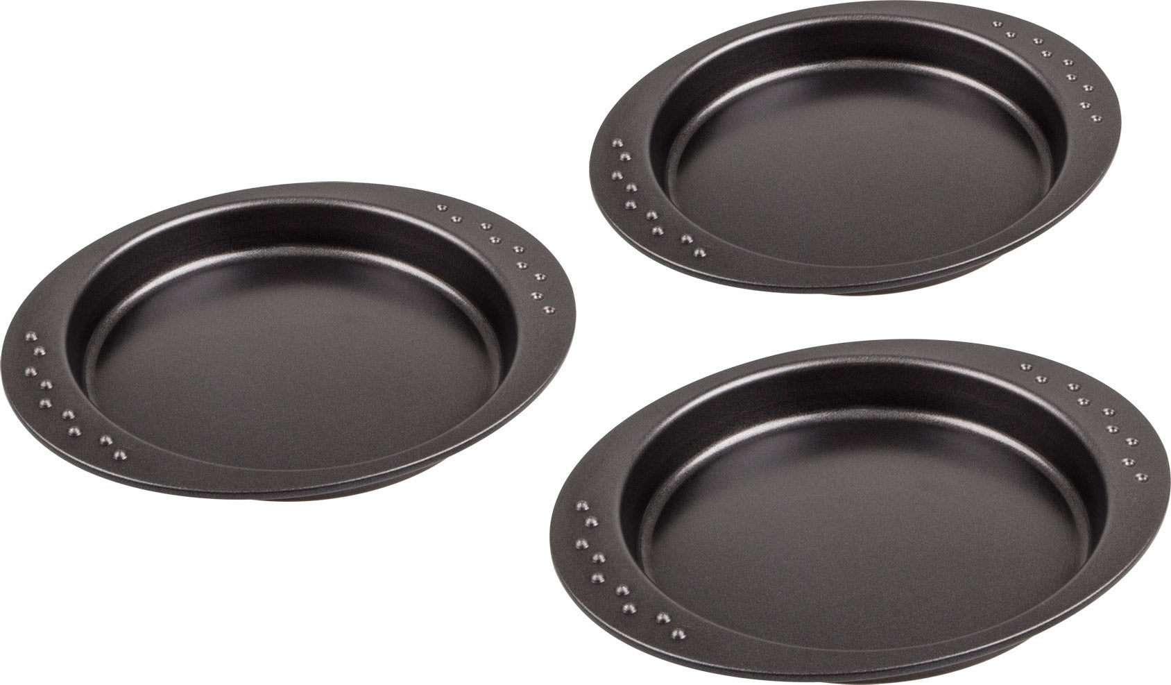 Kakeformer Marie 3-delers sett 20x17x2 cm non-stick CHG