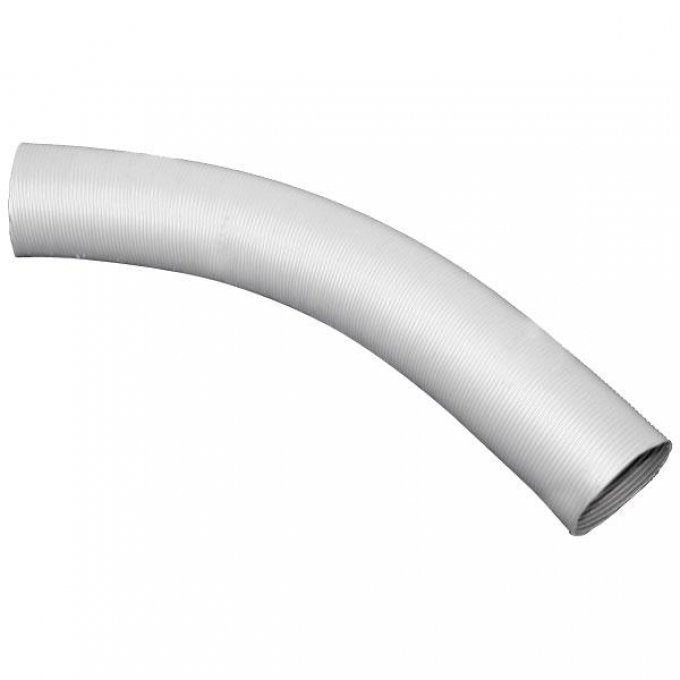 Kaldluftrør 65 mm isolert for klimaanlegg, 1 m - front