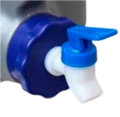 Kanisterkran for Jerry Can og Aqua Caddy 25 l Blue Diamond fra siden