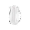 Kanne med iskjølerør 2,8 l i akryl 13x19 cm APS forfra