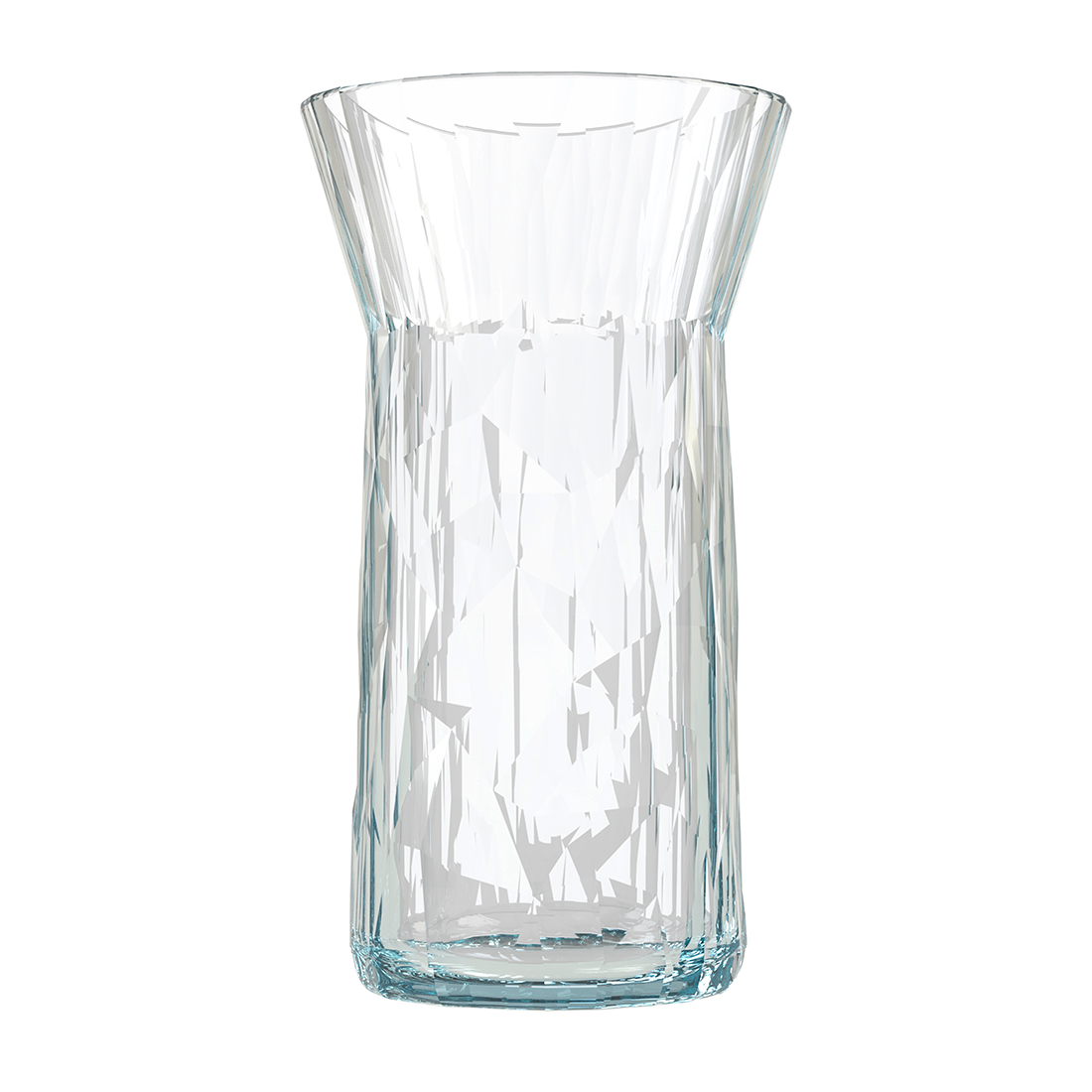 Karaffel CLUB Superglas 250 ml for vann og vin med fasettdesign