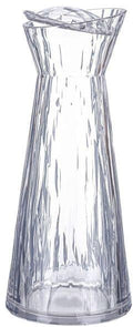 Karaffel Superglas 1,2 l med vipplokk i plast - forfra