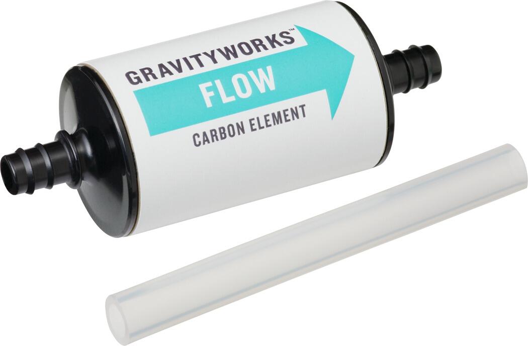 Karbonfilter GravityWorks reserveelement for vannfilter - Platypus forfra