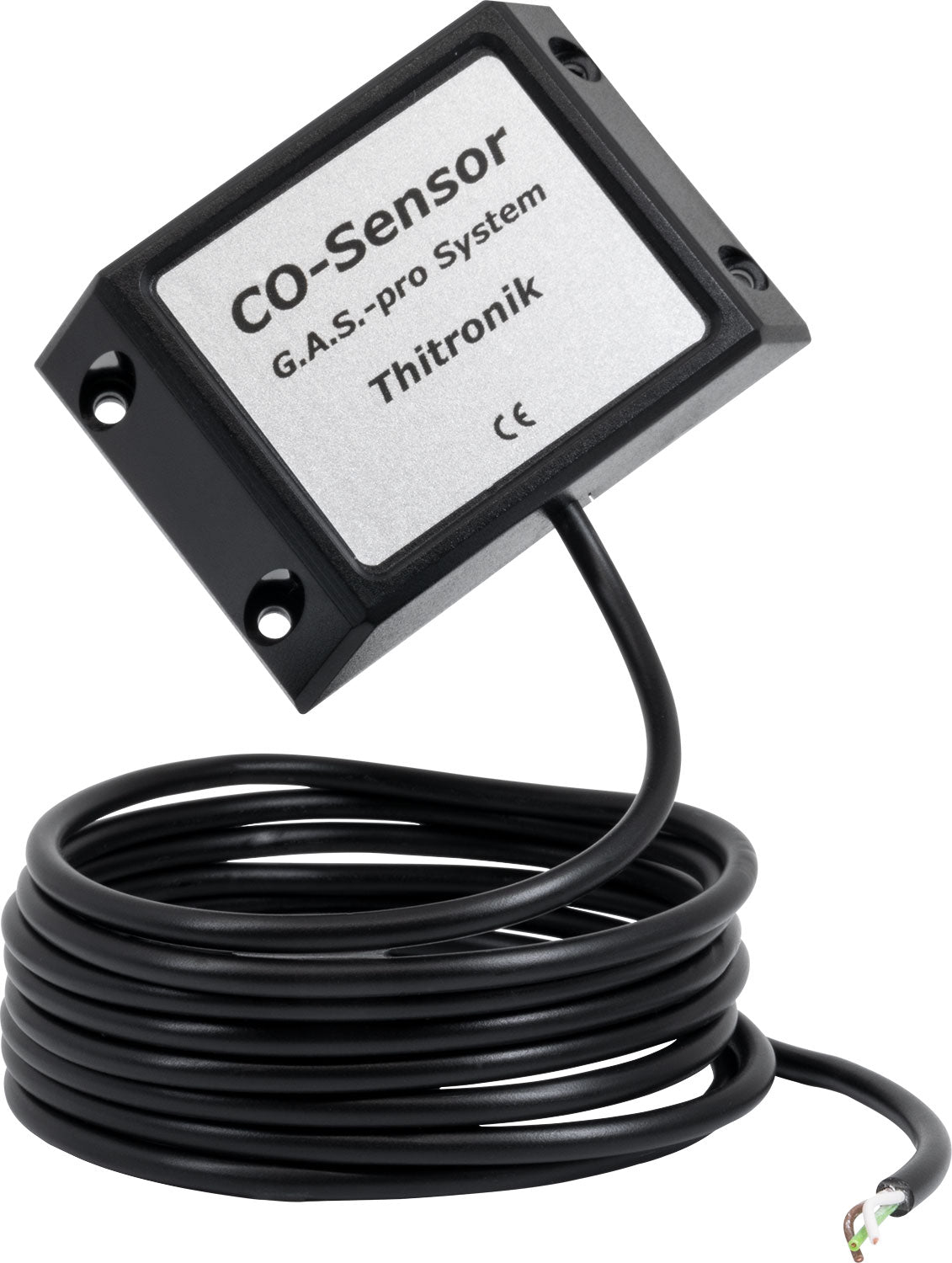 Karbonmonoksidsensor for G.A.S.-pro og G.A.S.-pro III i svart