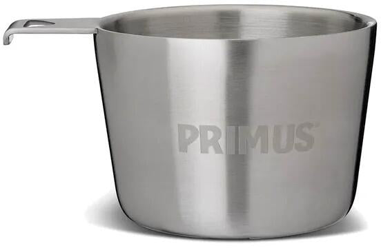 Kåsa kopp rustfritt stål dobbeltvegget 0,2 L PRIMUS forfra