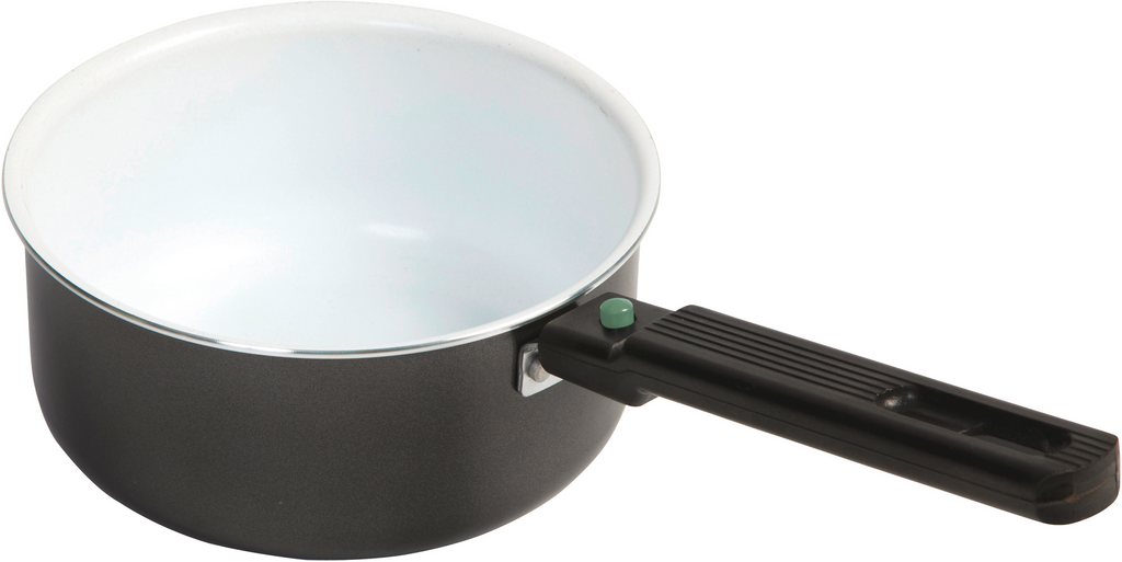 Kasserolle Sprint ECO aluminium Ø 16 cm med avtakbart håndtak forfra
