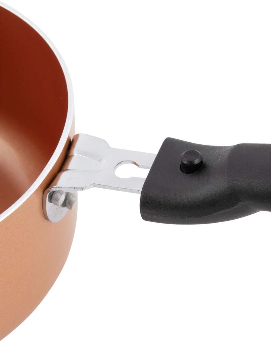 Kasserolle Tellefson Ø16 cm 1,5 l Bo-Camp med avtakbart håndtak