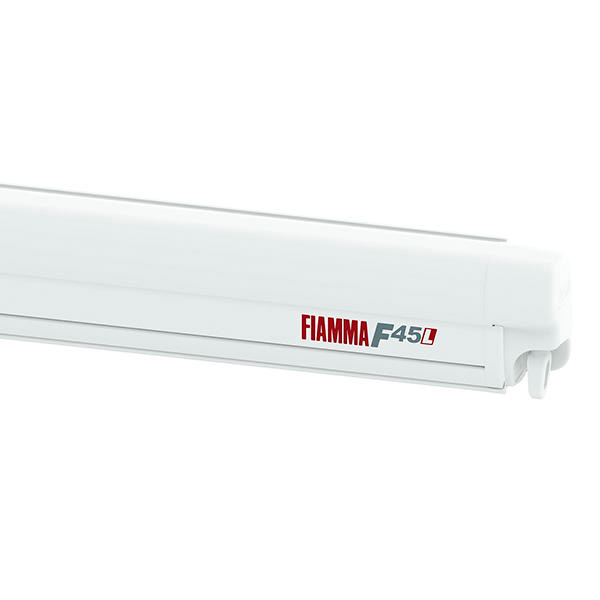 Kassettemarkise F45 350 cm takmontert med ZIP-system bakside