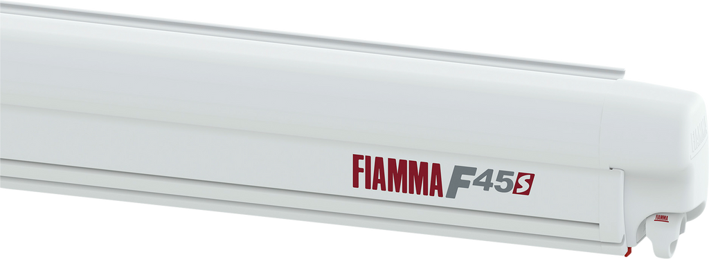Kassettemarkise F45s 260 cm veggmontert for PSA-varebiler forfra