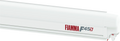 Kassettemarkise F45s veggmontert 300x250 cm Polar White forfra