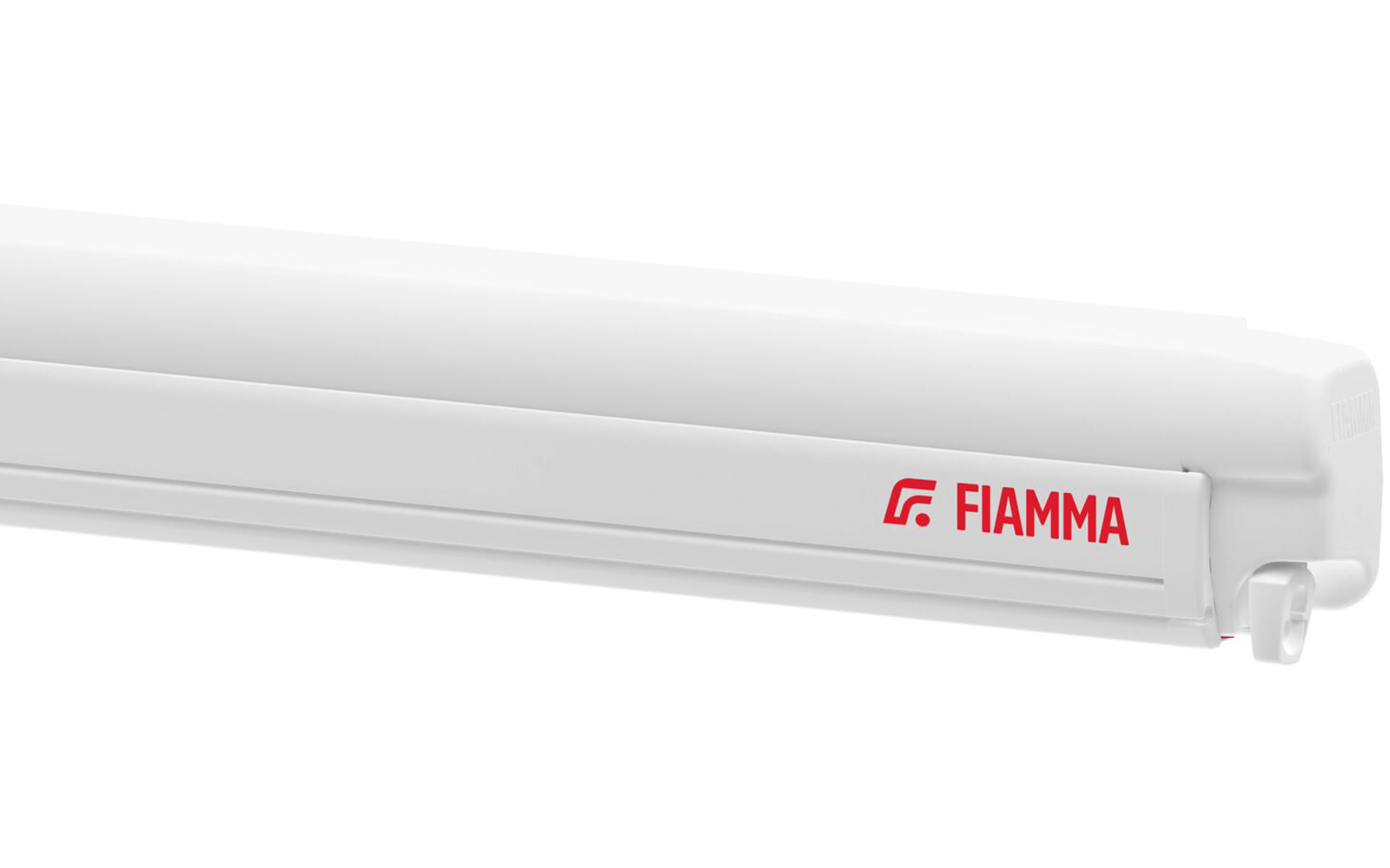 Kassettemarkise F45s veggmontert 300x250 cm Polar White med LED-integrasjon