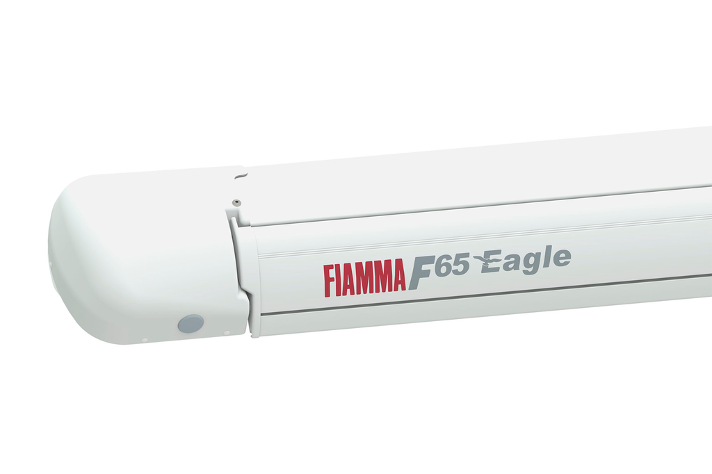 Kassettemarkise F65eagle 400 med motor 420x250 cm vinylduk forfra