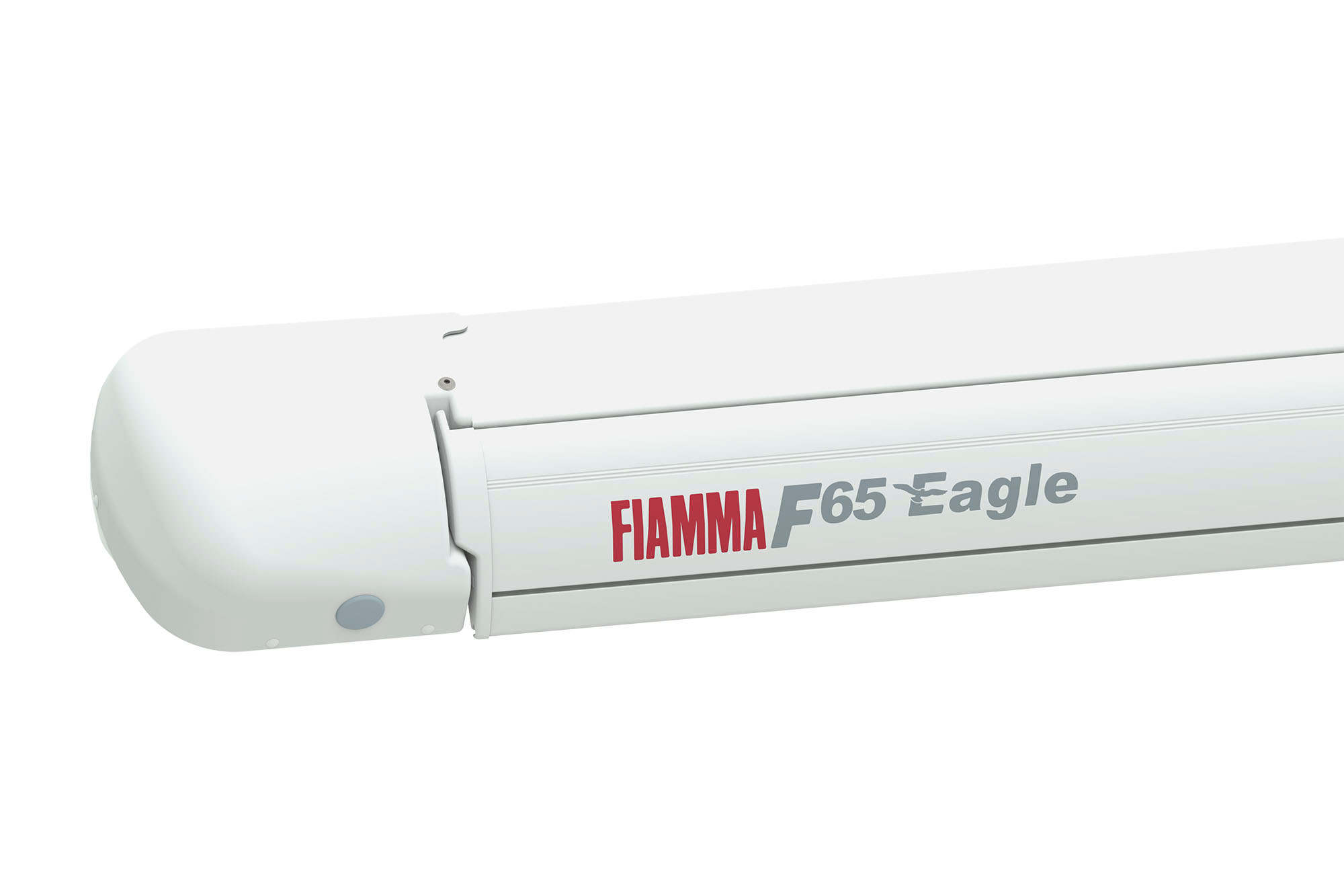 Kassettemarkise F65eagle Ducato 3 med motor forfra