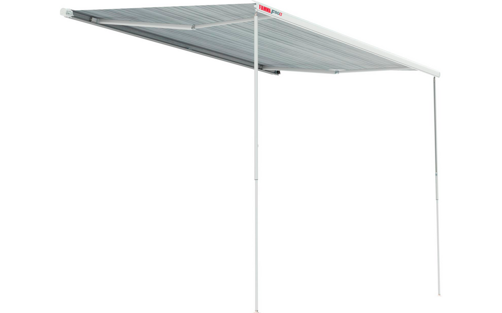Bakside av Kassettemarkise F80s 425 vinylduk 425x250 cm Polarwhite