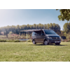 Detalj av Kassettemarkise Omnistor 5102 for VW T5/T6 Light Grey materiale