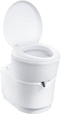 Kassettoalett C223-S elektrisk spyling, dreibar 18L front