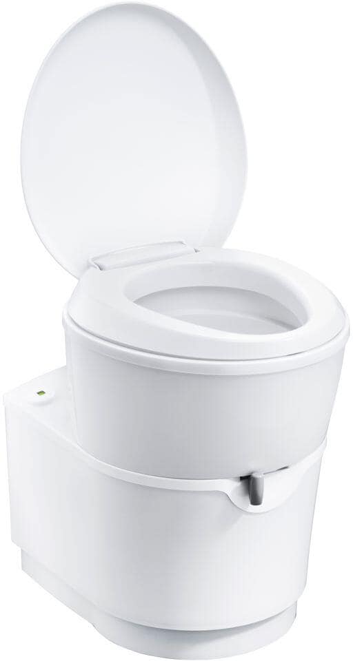 Kassettoalett C223-S elektrisk spyling, dreibar 18L front