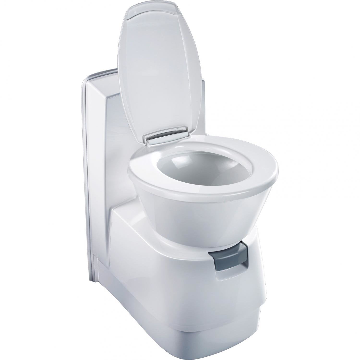 Kassettoalett CTS 4110 med keramikkinnlegg for campingbruk