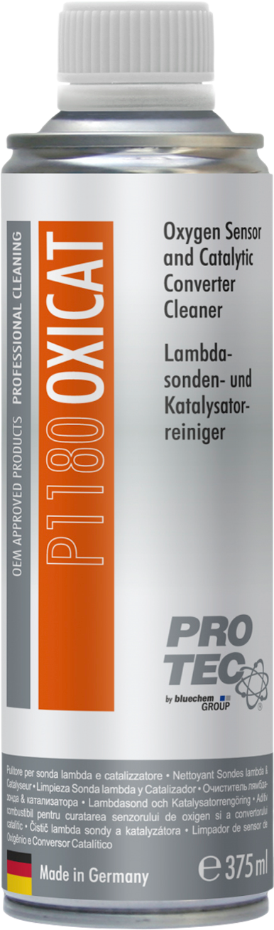 Katalysator- og lambdasonserens Oxicat 375 ml - ProTec for eksosanlegg rengjøring