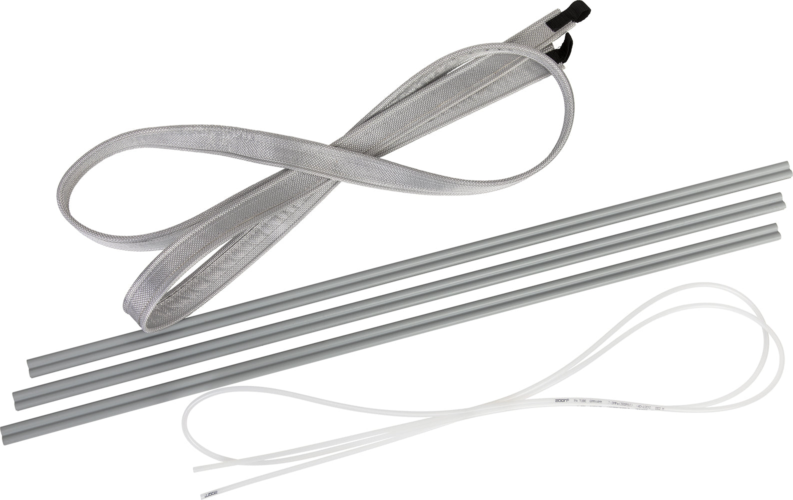 Kederadapter-sett med 3 x 90 cm kederskinne for tilpasning av kederstørrelse