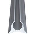 Kederskinne i aluminium 150 cm for 7 mm keder - Gerhardi for campingfesting
