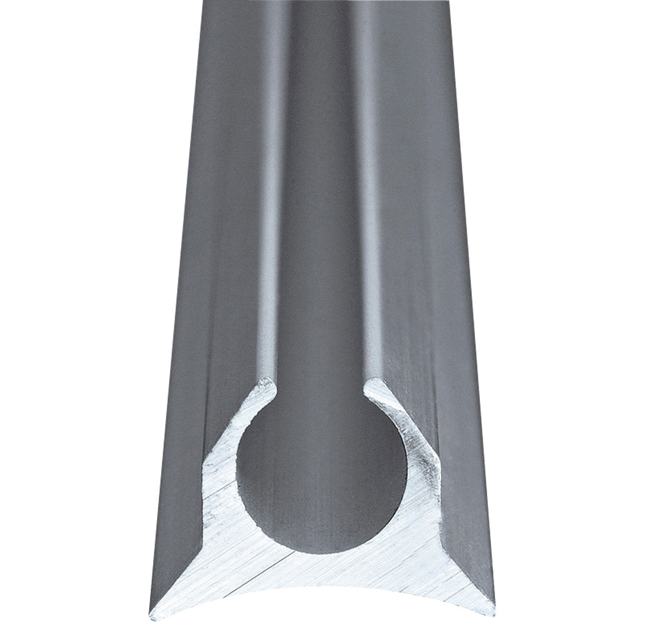 Kederskinne i aluminium 150 cm for 7 mm keder - Gerhardi for campingfesting