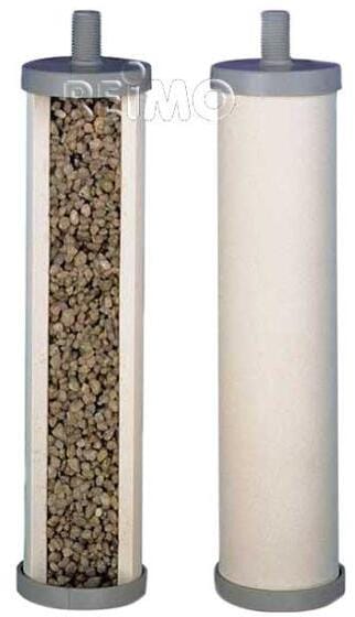 Keramisk innbyggingsfilter Ceradyn for EBF-hus 50 000 l Katadyn forfra