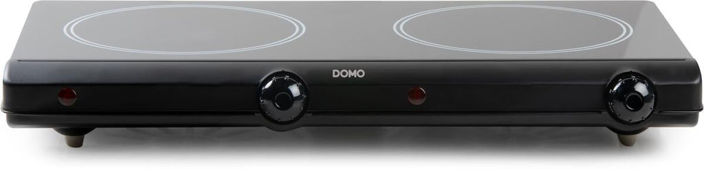 Keramisk kokeplate ECO 2 soner 2500W infrarød 50,5 cm bakside