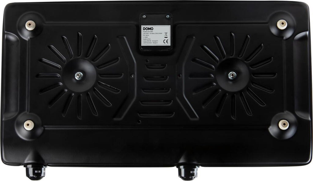 Detalj av keramisk kokeplate ECO 2 soner 2500W infrarød 50,5 cm