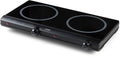 Keramisk kokeplate ECO 2 soner 2500W infrarød 50,5 cm forfra