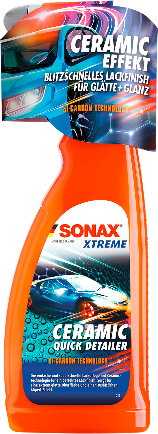 Keramisk quick detailer XTREME lakkpleie 750 ml fra Sonax
