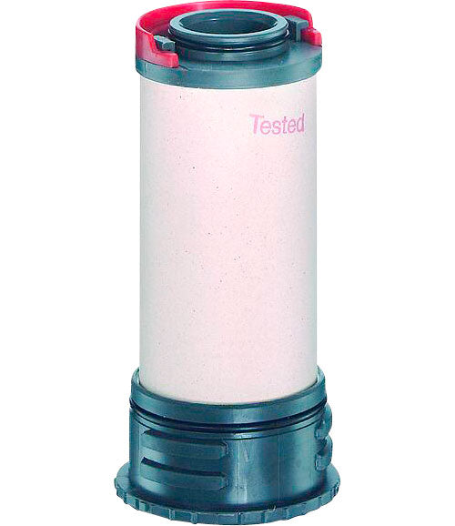 Keramisk reserveelement for Combi Filter 200 g fra Katadyn vist forfra
