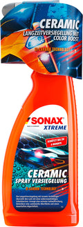 Keramisk spray lakkforsegling XTREME 750 ml - Sonax på flaske foran