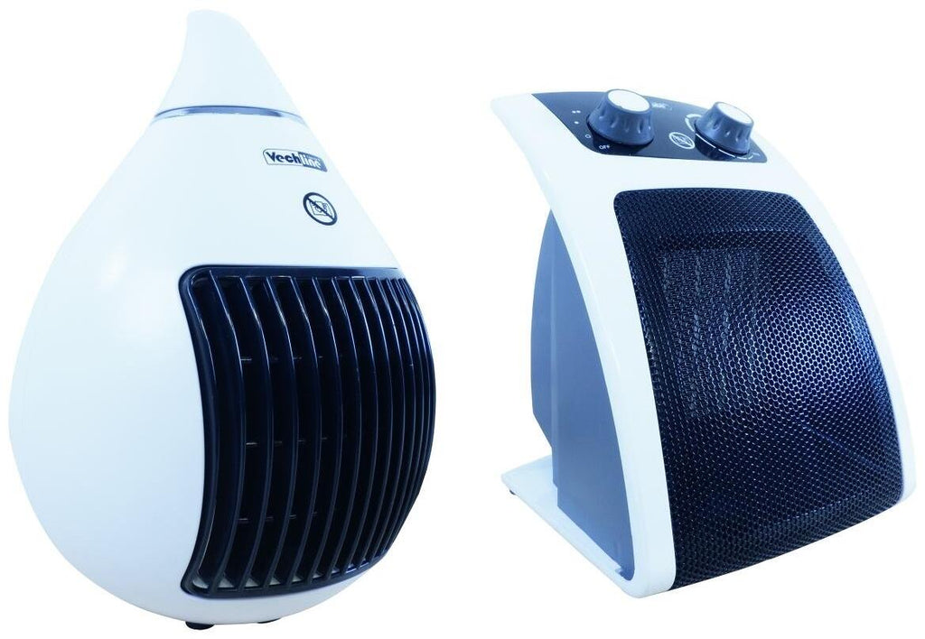Keramisk varmeovn 230V 1,3 kg for camping - Vechline forfra