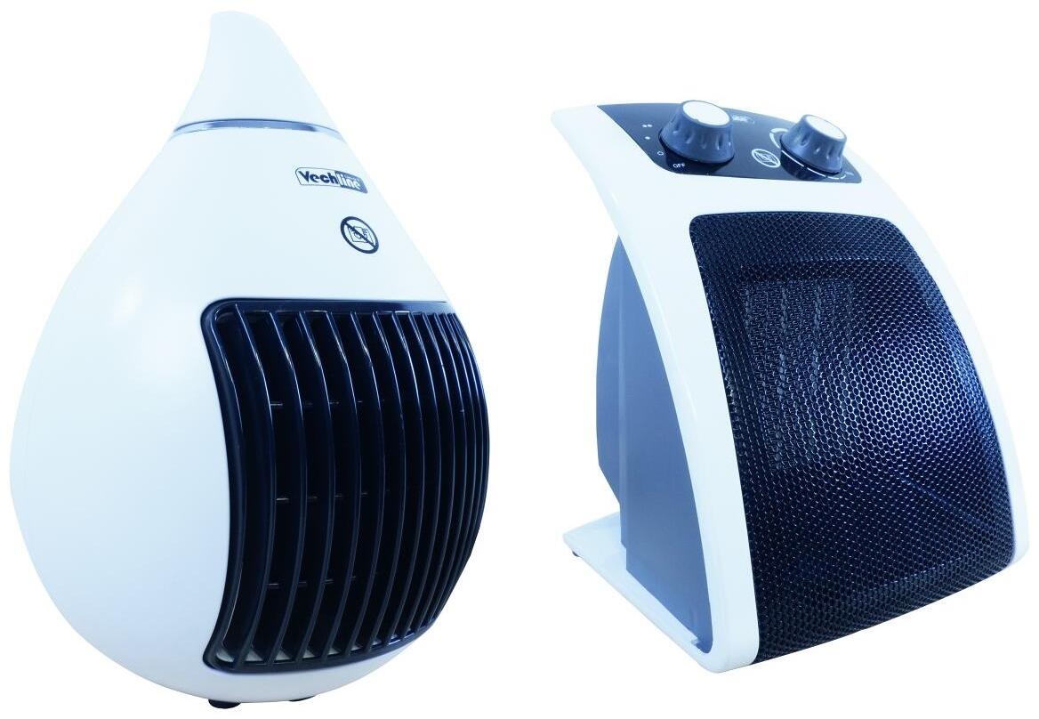 Keramisk varmeovn 230V 1,3 kg for camping - Vechline forfra