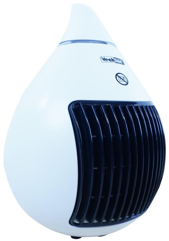 Keramisk varmeovn 230V 1,3 kg for camping - Vechline bakside