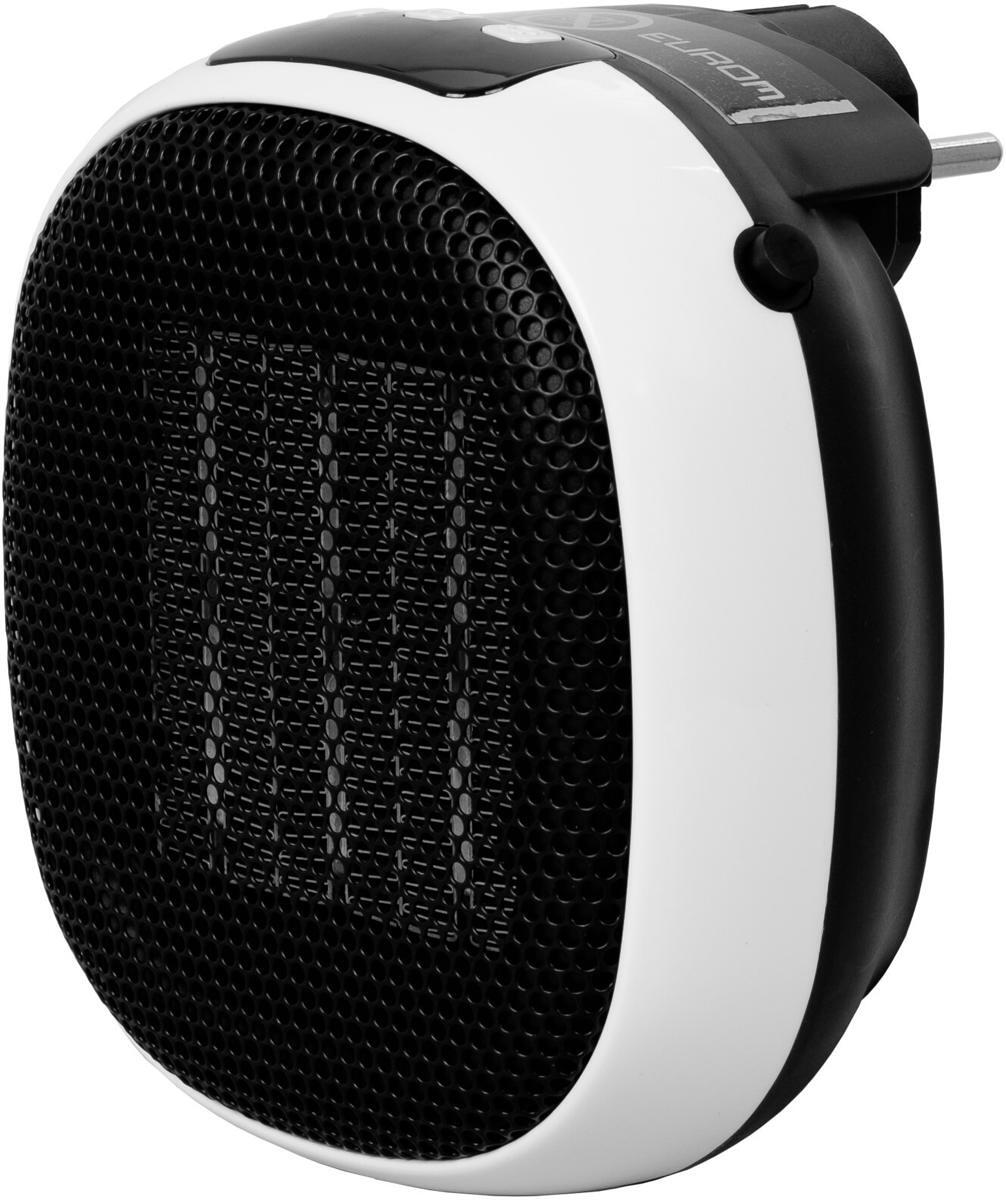 Detalj av keramisk varmeovn Heat Plug-In med timer
