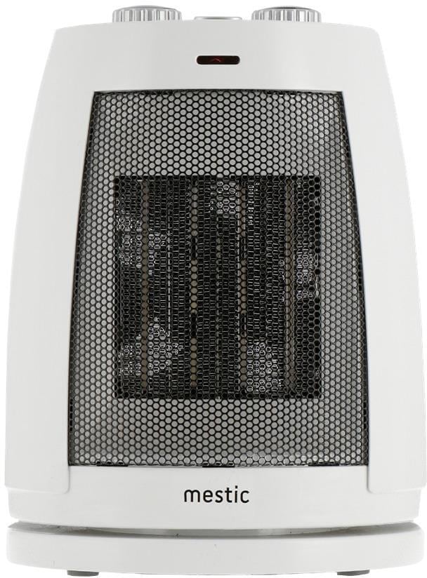 Detalj av termostat på Keramisk varmeovn MKK 230V med termostat - Mestic