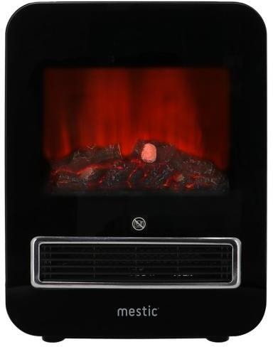 Keramisk varmeovn MKK 230V med termostat - Mestic montert i campingvogn