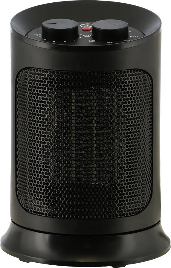 Keramisk varmeovn MKK-250 230V 1500W med oscillering forfra