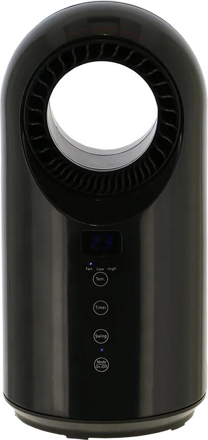 Keramisk varmeovn MKK-400 230V 1500W med LED og timer forfra