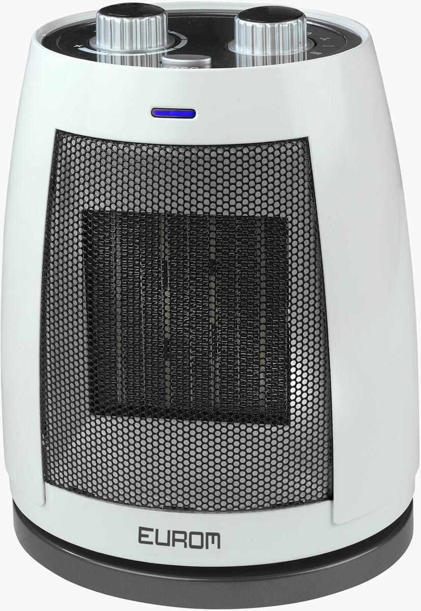 Keramisk varmeovn Safe-T-Heater 1500 forfra