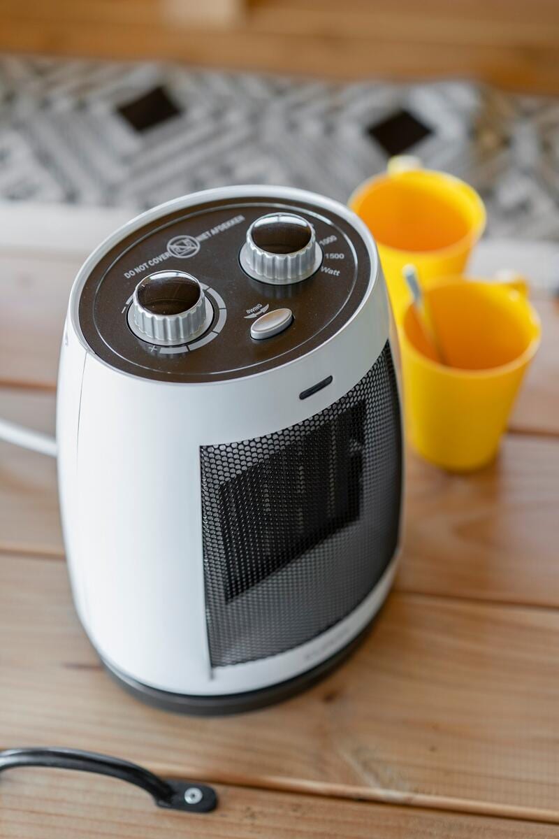 Keramisk varmeovn Safe-T-Heater 1500 oversikt