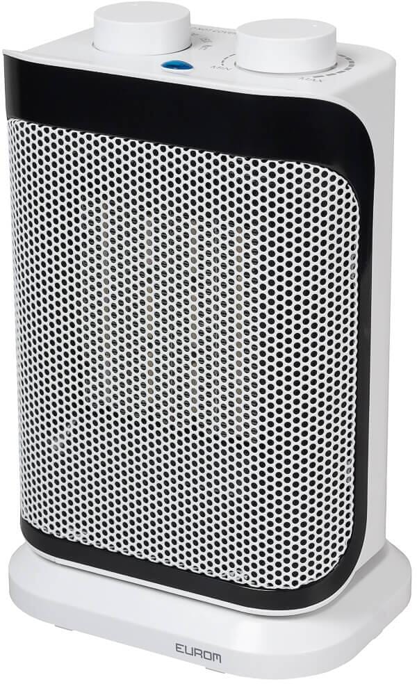 Bakside av Keramisk varmeovn Sub-Heat 1500