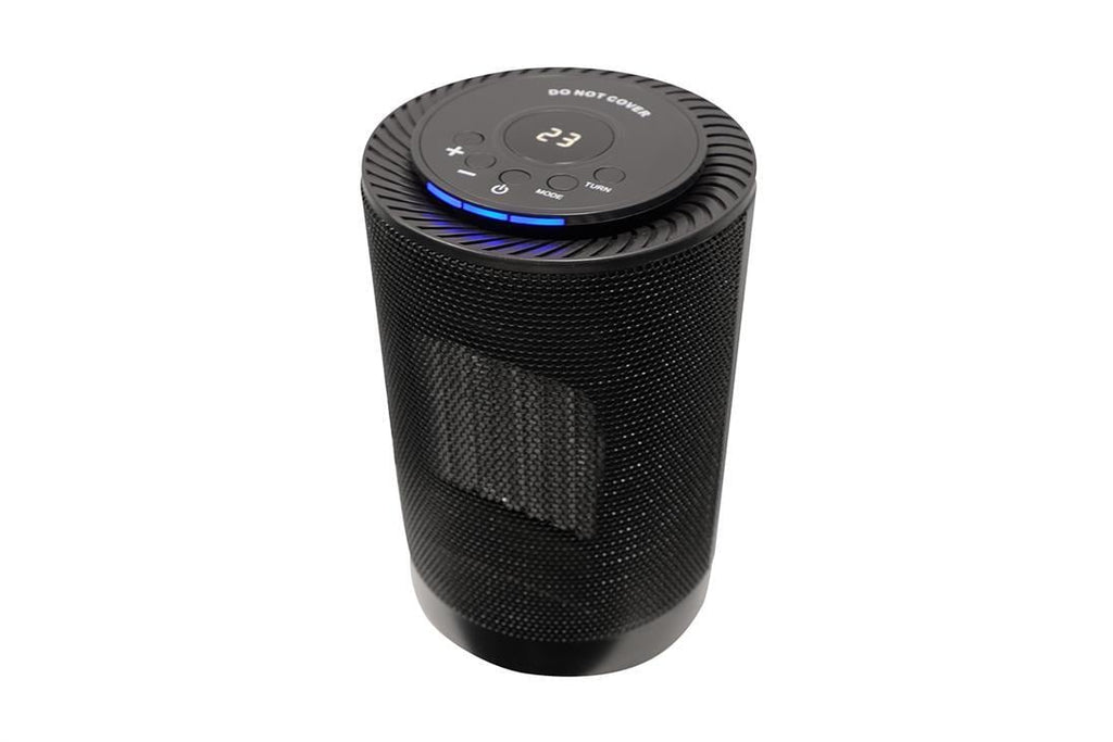 Keramisk varmeovn Sunnywarm 360 med 70° rotasjon forfra