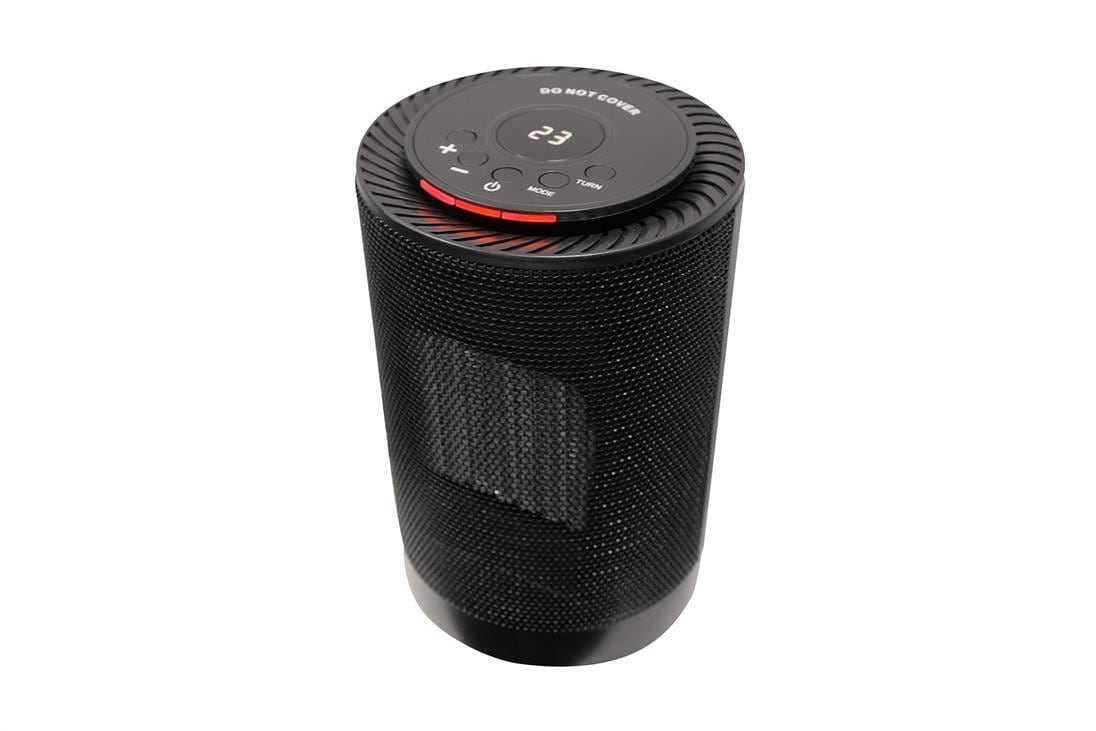 Keramisk varmeovn Sunnywarm 360 med 70° rotasjon bakside