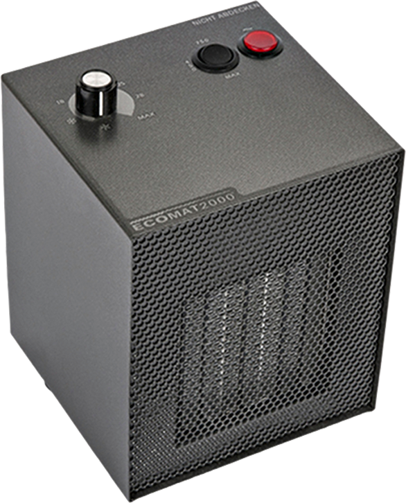 Keramisk varmevifte ECOMAT2000 Classic front